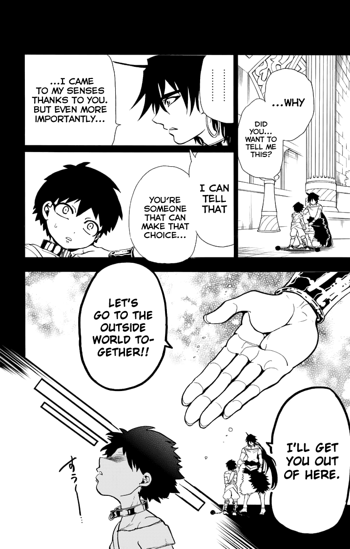 Magi - Sinbad no Bouken Chapter 78 page 14 - Chapter 78