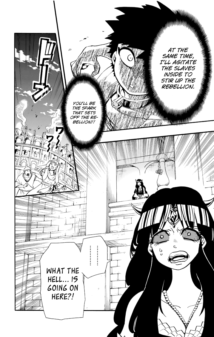 Magi - Sinbad no Bouken Chapter 78 page 16 - Chapter 78