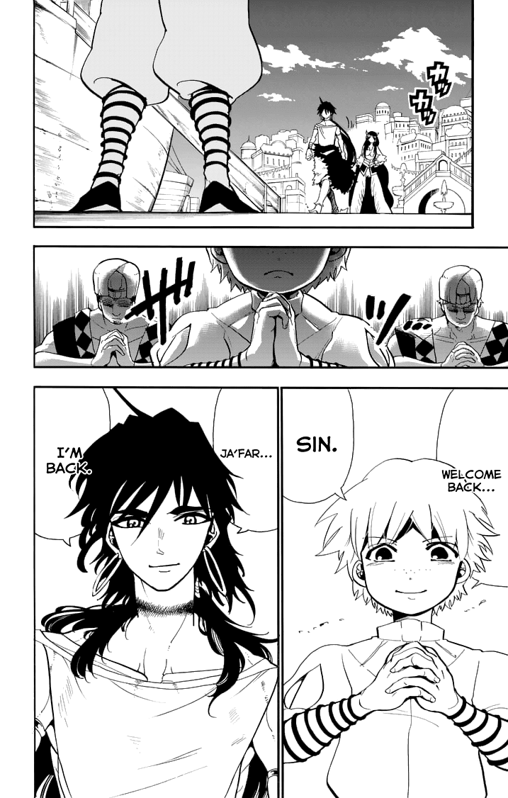 Magi - Sinbad no Bouken Chapter 78 page 4 - Chapter 78