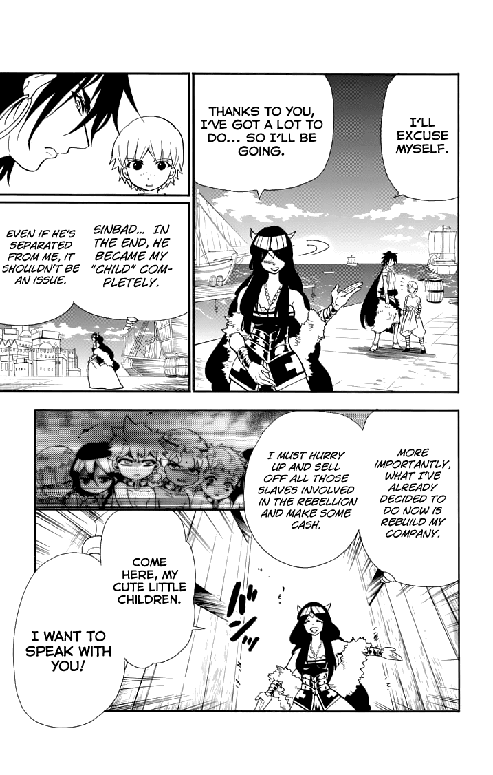 Magi - Sinbad no Bouken Chapter 78 page 5 - Chapter 78