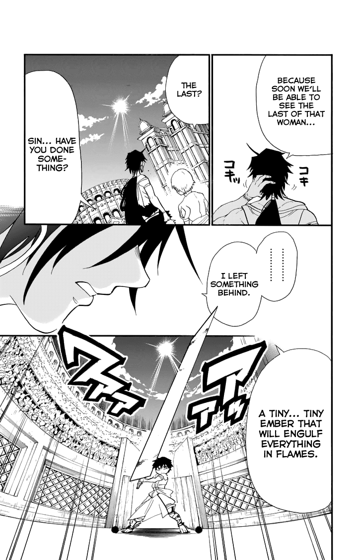 Magi - Sinbad no Bouken Chapter 78 page 7 - Chapter 78