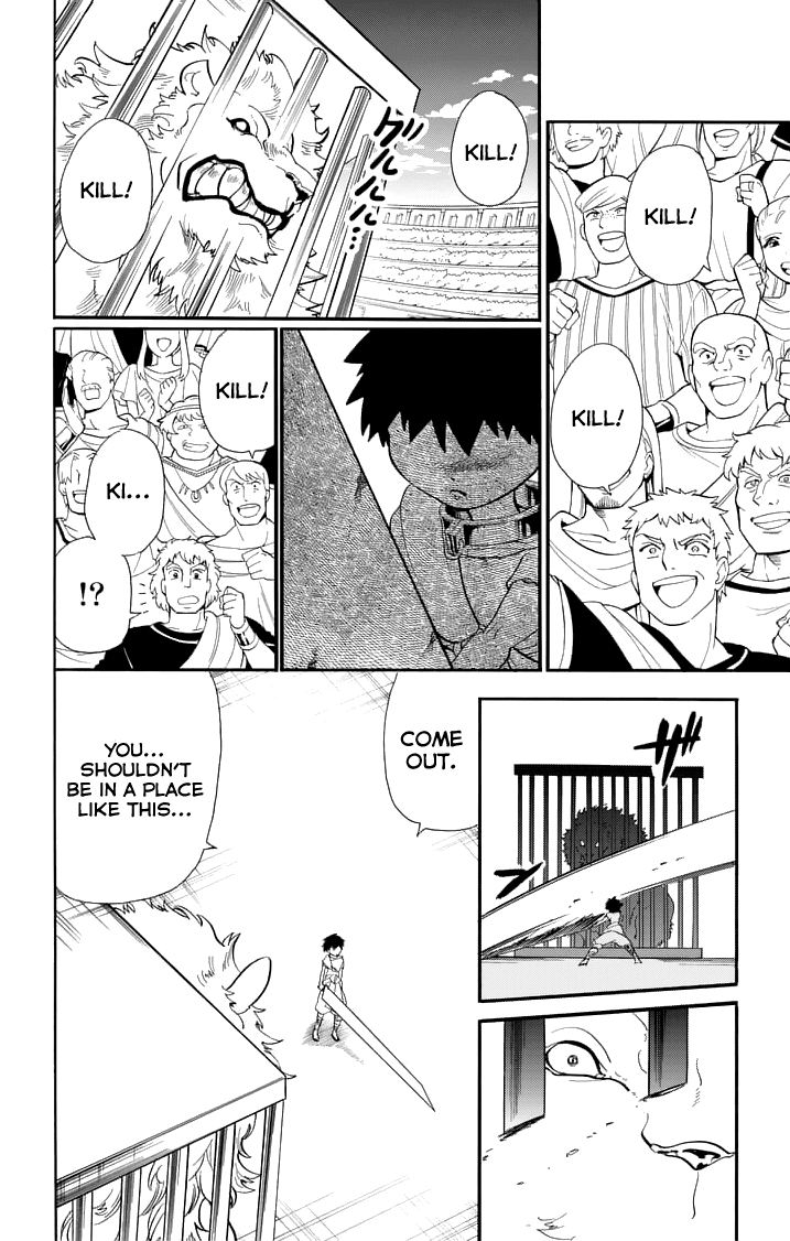 Magi - Sinbad no Bouken Chapter 78 page 8 - Chapter 78
