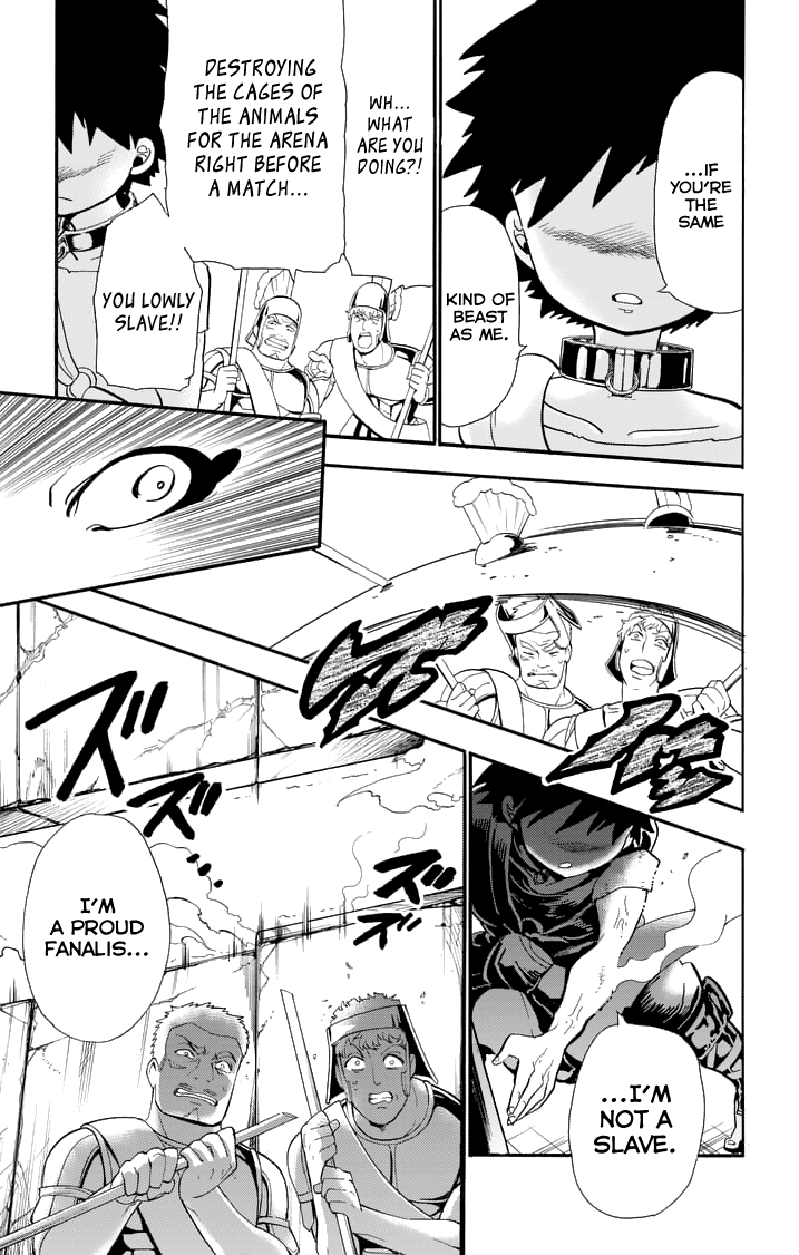 Magi - Sinbad no Bouken Chapter 78 page 9 - Chapter 78