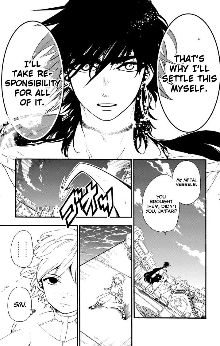 Magi - Sinbad no Bouken Chapter 79 page 11 - Chapter 79