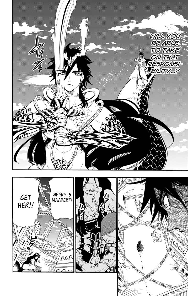 Magi - Sinbad no Bouken Chapter 79 page 12 - Chapter 79