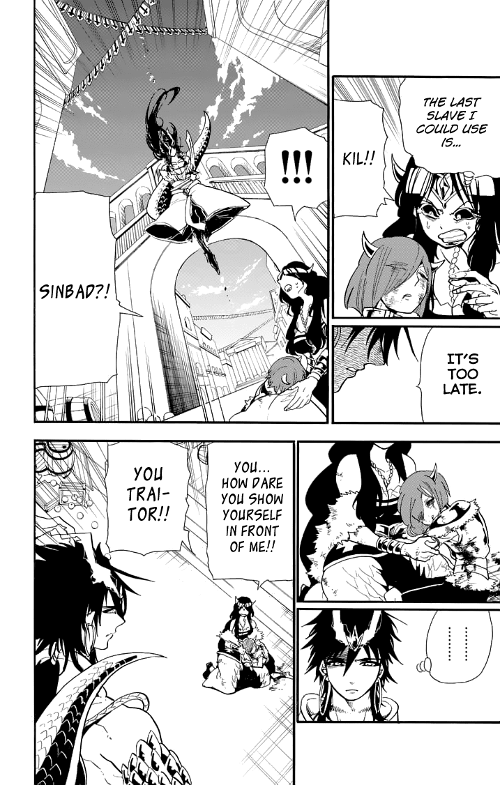Magi - Sinbad no Bouken Chapter 79 page 14 - Chapter 79