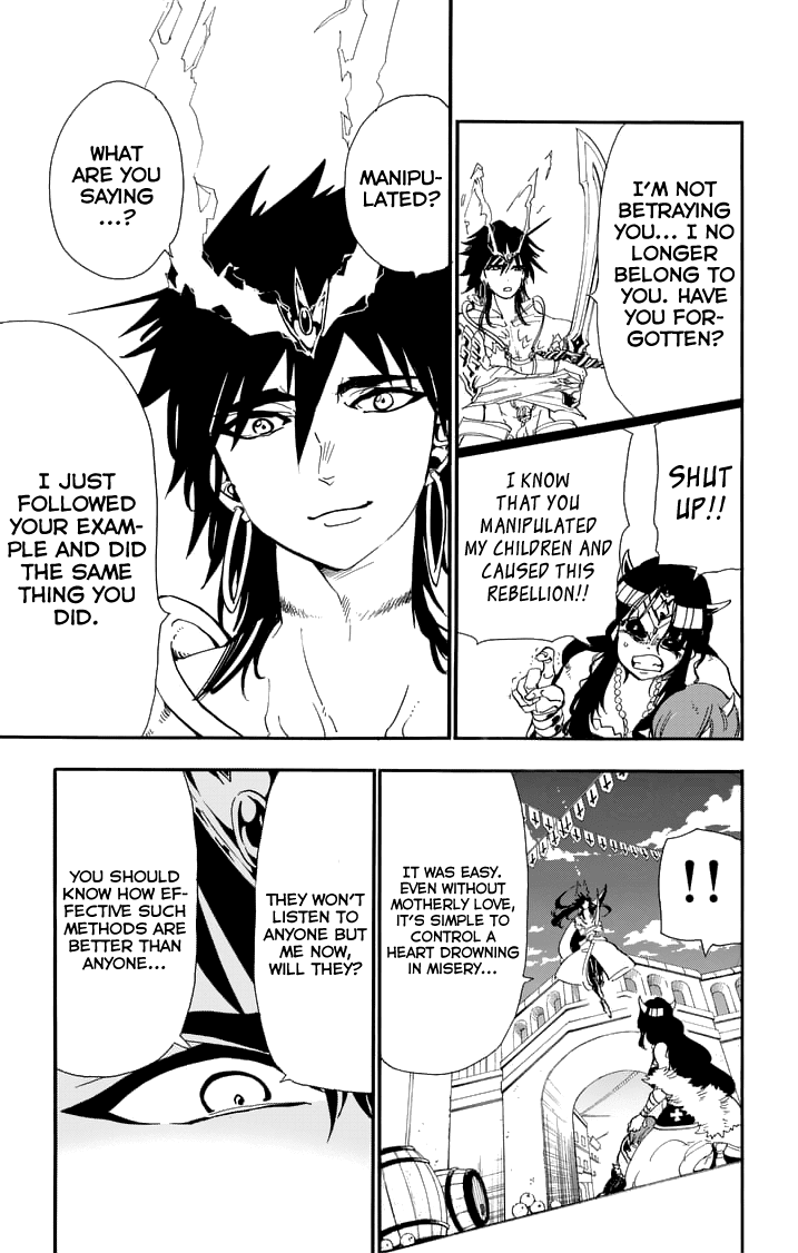 Magi - Sinbad no Bouken Chapter 79 page 15 - Chapter 79