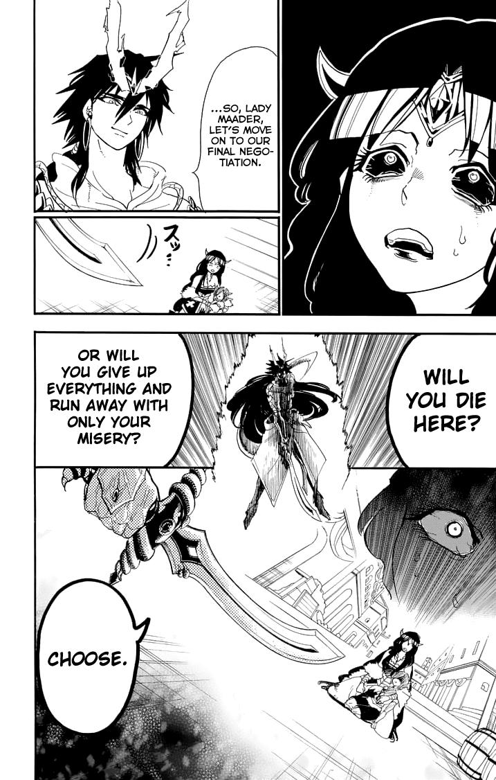 Magi - Sinbad no Bouken Chapter 79 page 16 - Chapter 79