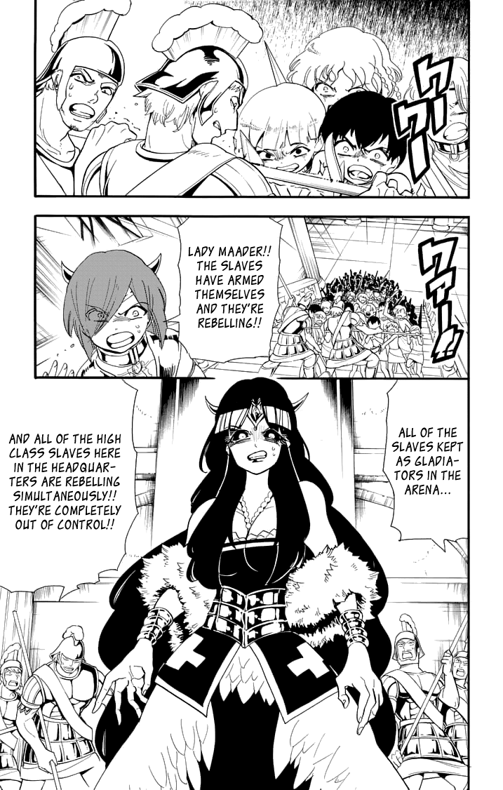 Magi - Sinbad no Bouken Chapter 79 page 3 - Chapter 79