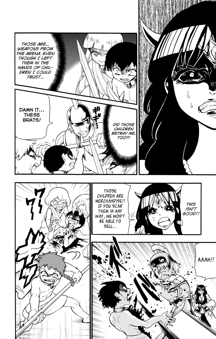 Magi - Sinbad no Bouken Chapter 79 page 4 - Chapter 79