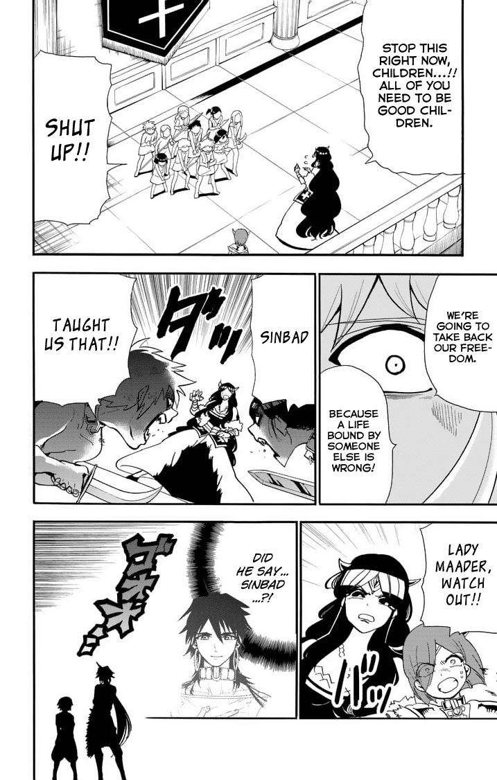 Magi - Sinbad no Bouken Chapter 79 page 6 - Chapter 79