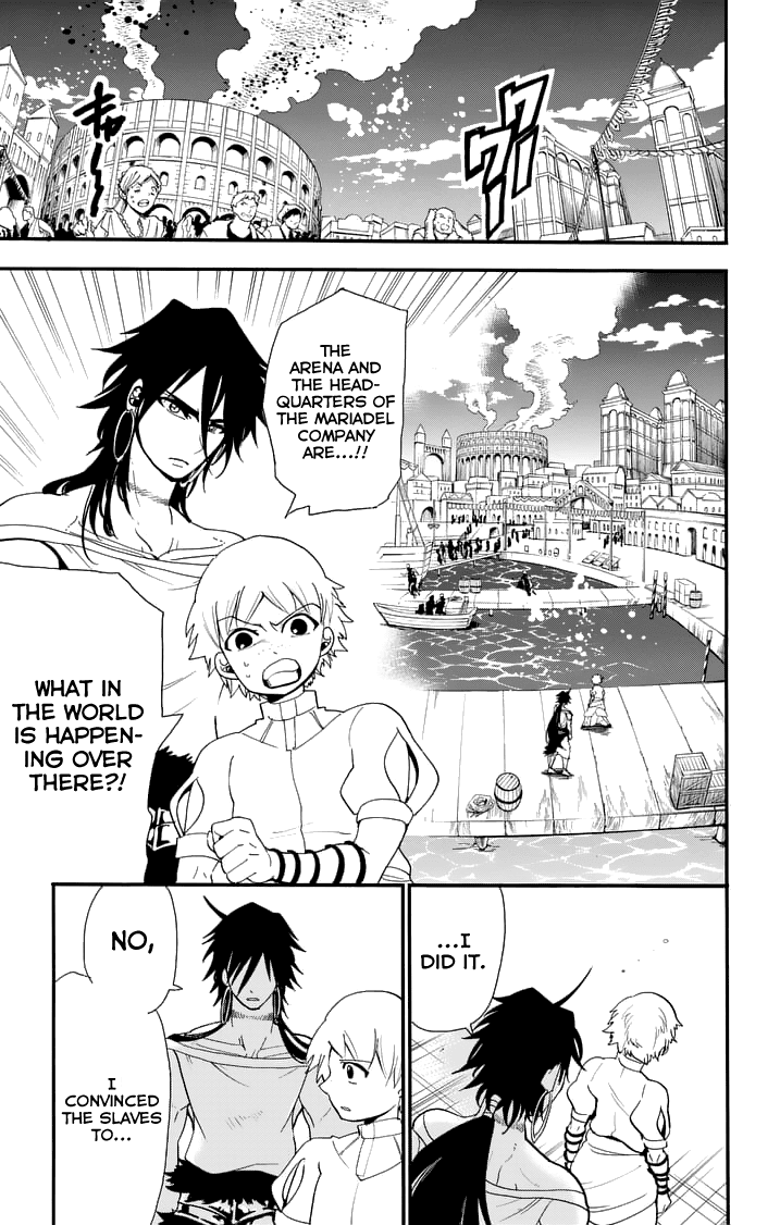 Magi - Sinbad no Bouken Chapter 79 page 7 - Chapter 79