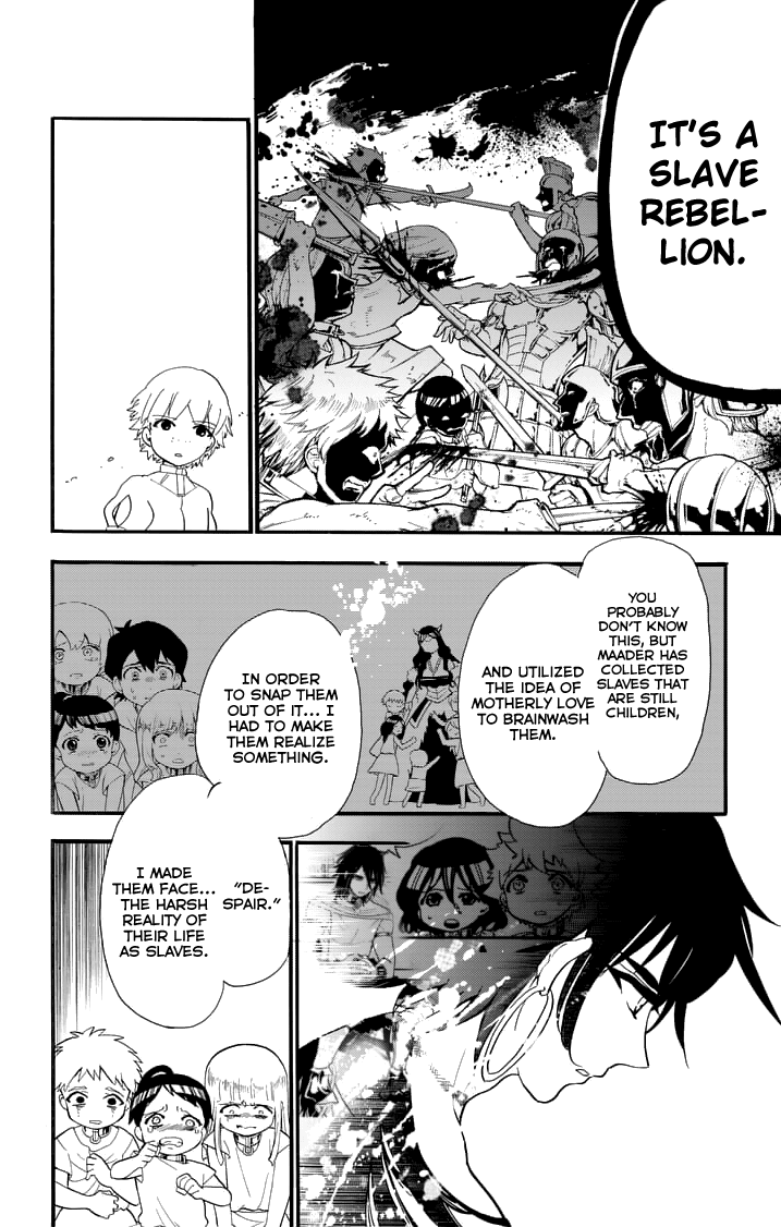 Magi - Sinbad no Bouken Chapter 79 page 8 - Chapter 79