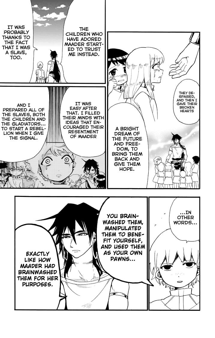 Magi - Sinbad no Bouken Chapter 79 page 9 - Chapter 79