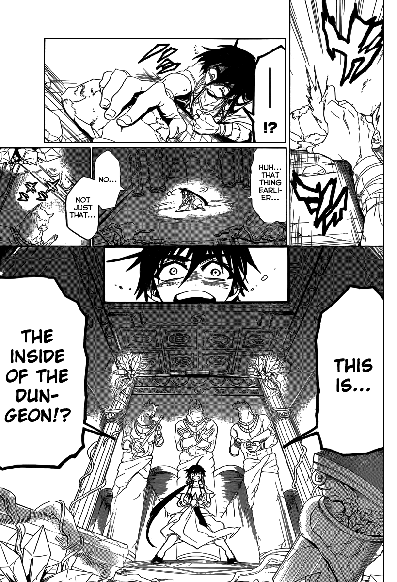 Magi - Sinbad no Bouken Chapter 8 page 10 - Chapter 8: Dungeon's Song