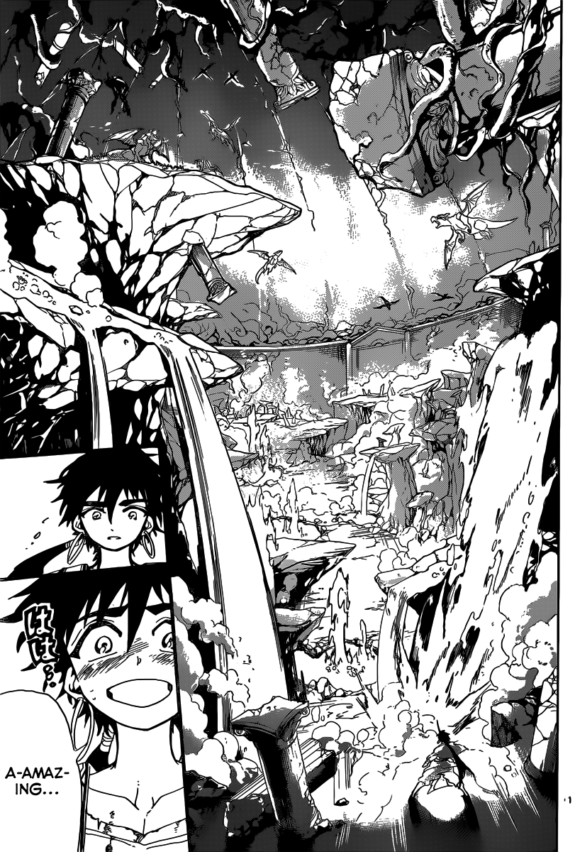 Magi - Sinbad no Bouken Chapter 8 page 12 - Chapter 8: Dungeon's Song