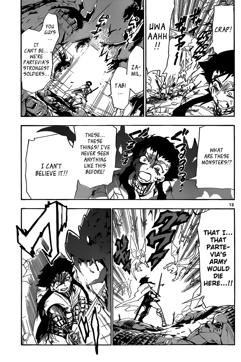 Magi - Sinbad no Bouken Chapter 8 page 14 - Chapter 8: Dungeon's Song
