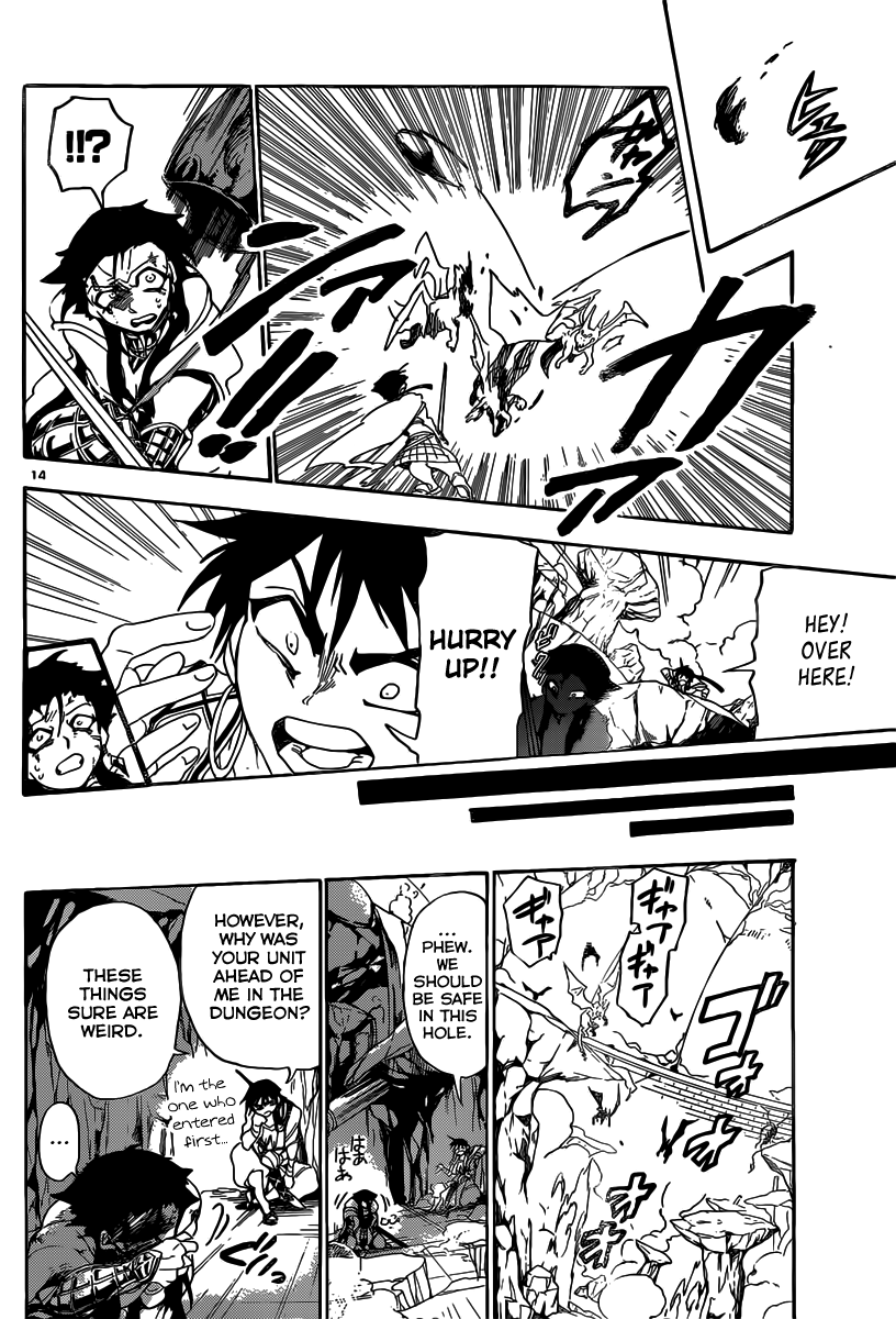 Magi - Sinbad no Bouken Chapter 8 page 15 - Chapter 8: Dungeon's Song