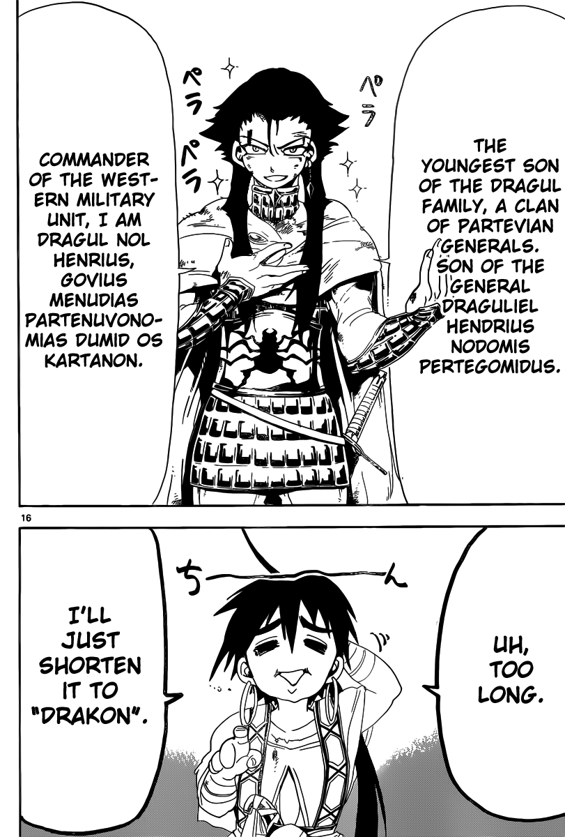 Magi - Sinbad no Bouken Chapter 8 page 17 - Chapter 8: Dungeon's Song