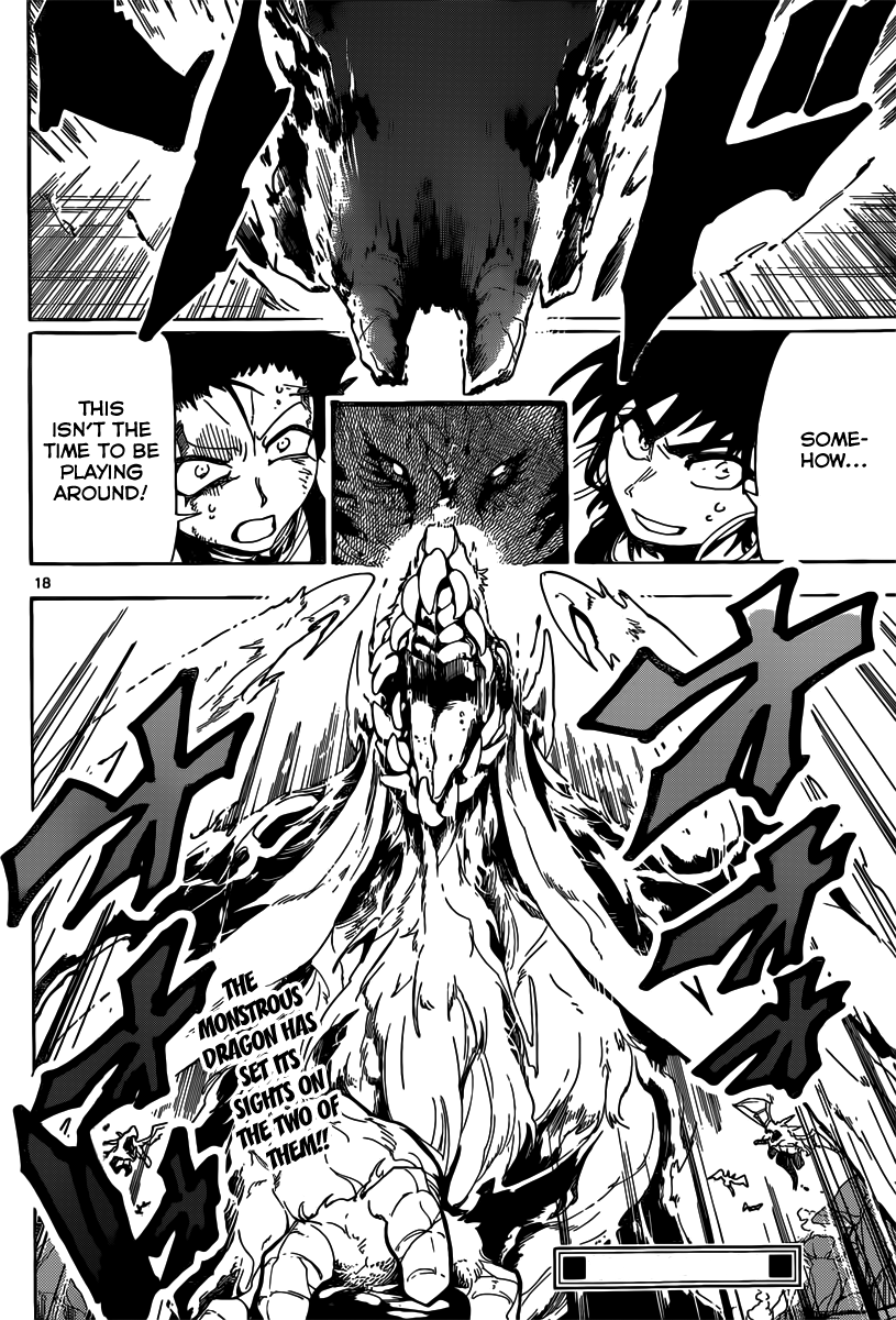 Magi - Sinbad no Bouken Chapter 8 page 19 - Chapter 8: Dungeon's Song