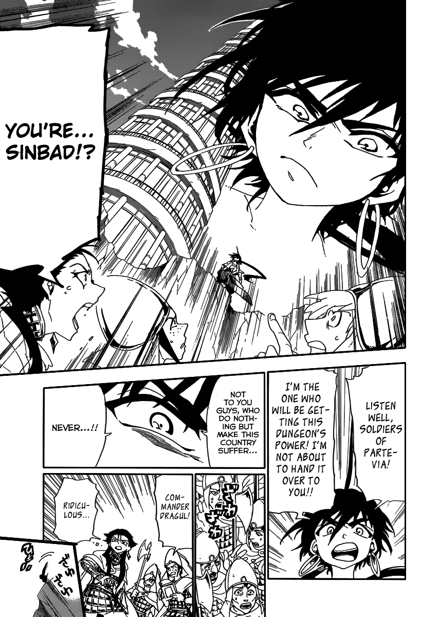 Magi - Sinbad no Bouken Chapter 8 page 4 - Chapter 8: Dungeon's Song