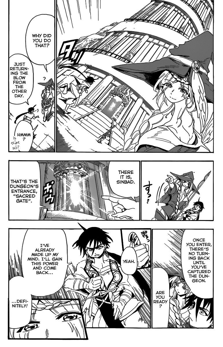 Magi - Sinbad no Bouken Chapter 8 page 5 - Chapter 8: Dungeon's Song