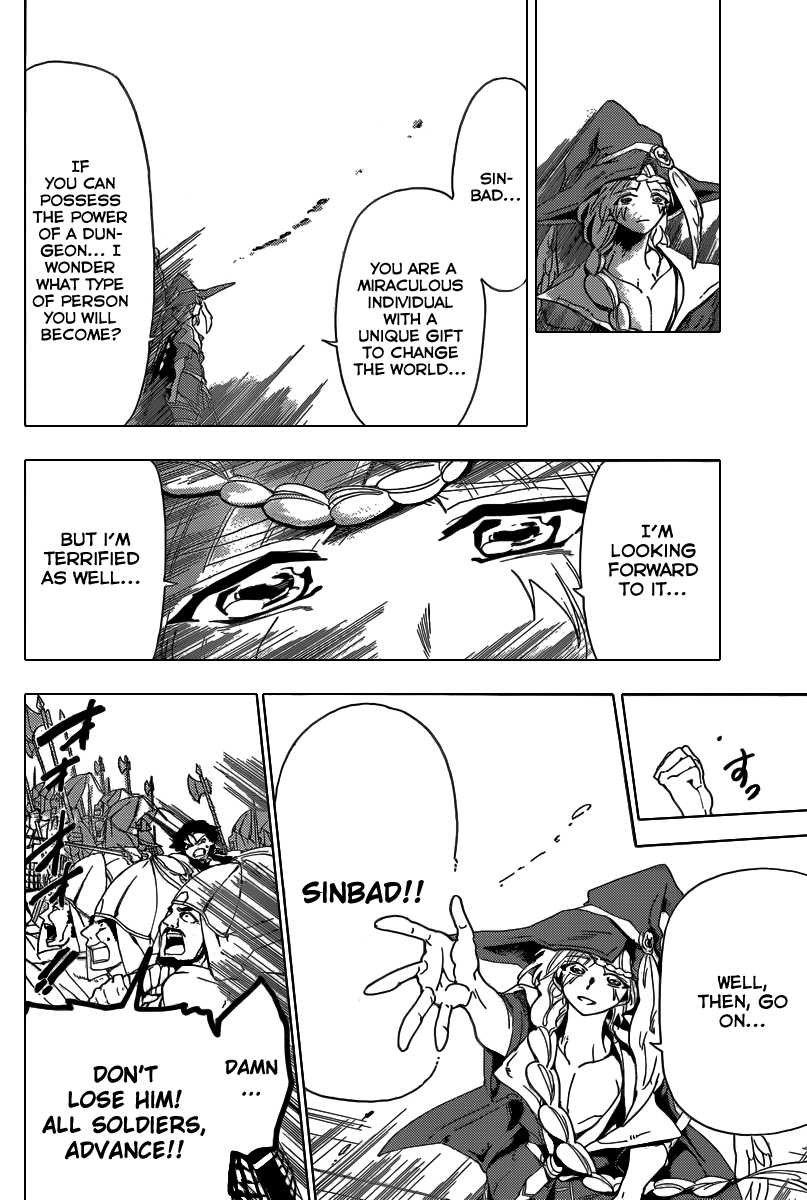 Magi - Sinbad no Bouken Chapter 8 page 7 - Chapter 8: Dungeon's Song