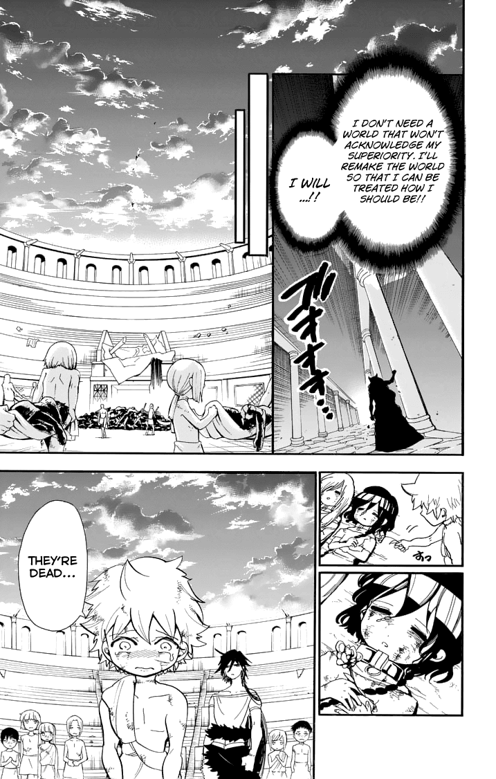 Magi - Sinbad no Bouken Chapter 80 page 11 - Chapter 80