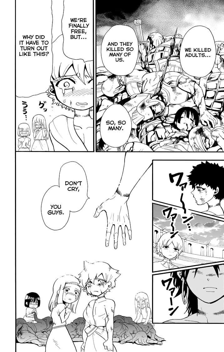 Magi - Sinbad no Bouken Chapter 80 page 12 - Chapter 80