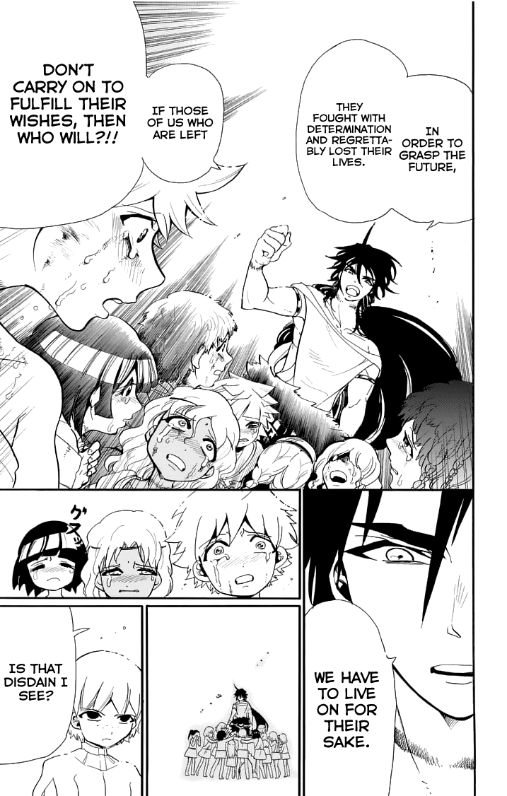Magi - Sinbad no Bouken Chapter 80 page 13 - Chapter 80