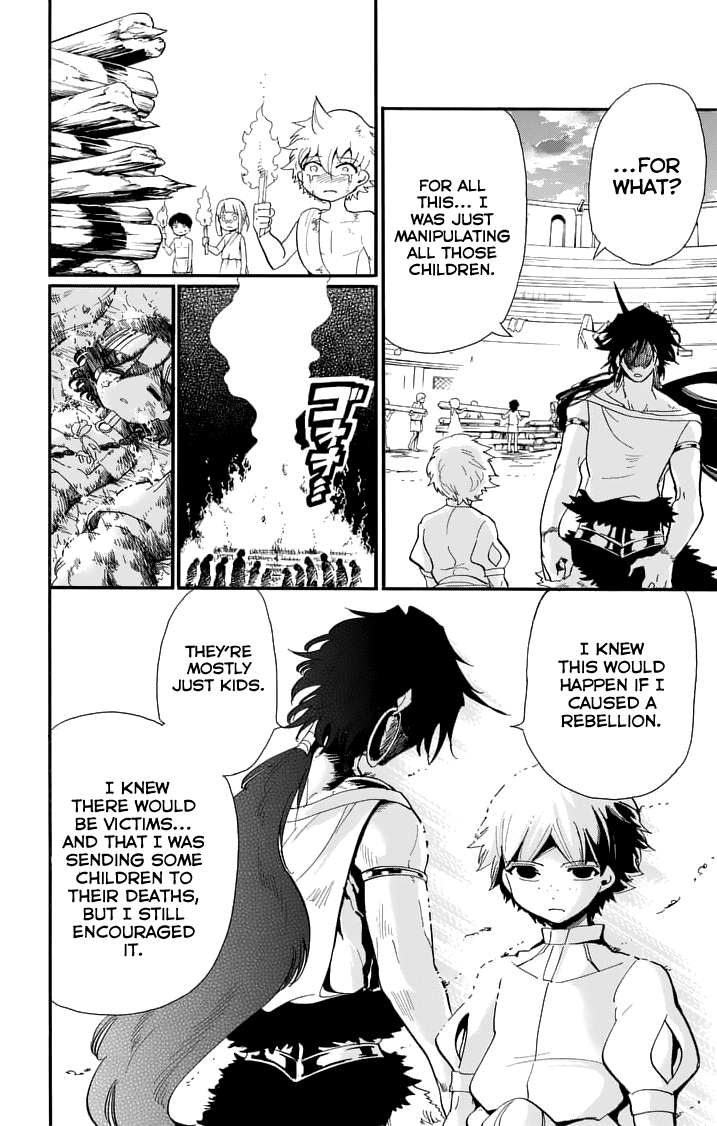Magi - Sinbad no Bouken Chapter 80 page 14 - Chapter 80