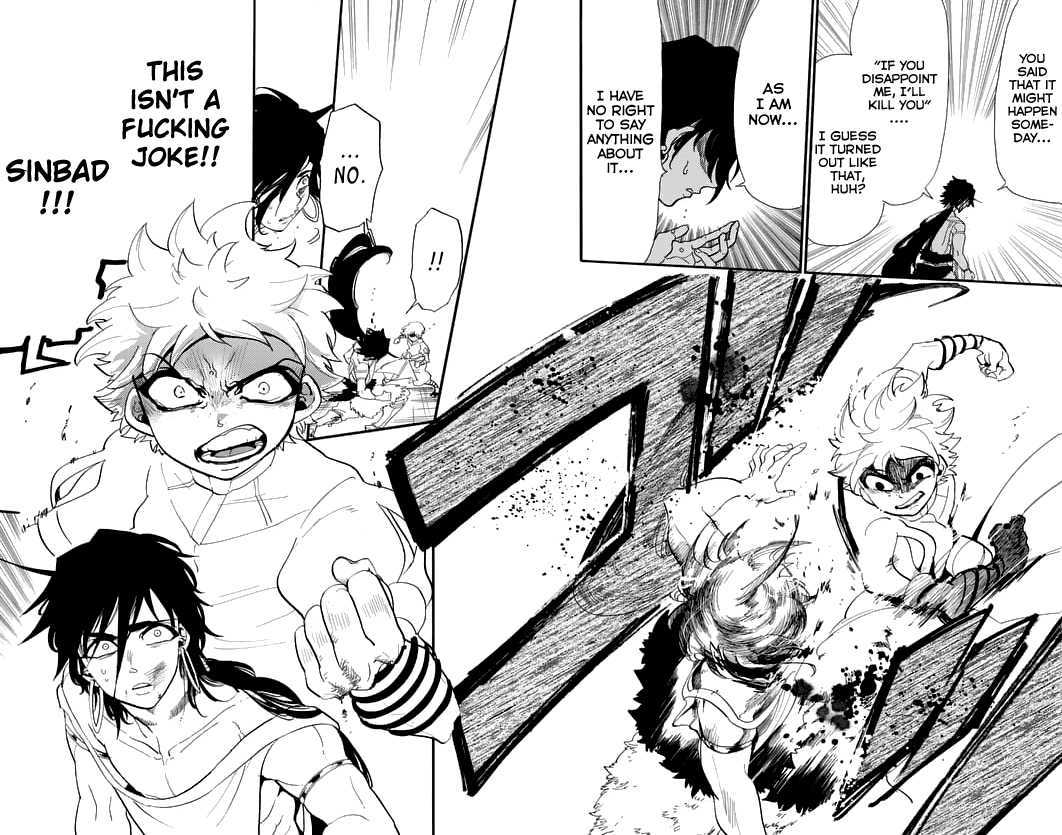 Magi - Sinbad no Bouken Chapter 80 page 16 - Chapter 80