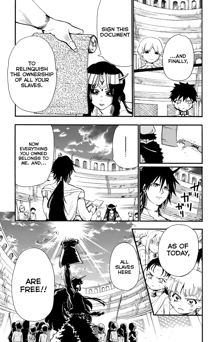 Magi - Sinbad no Bouken Chapter 80 page 5 - Chapter 80