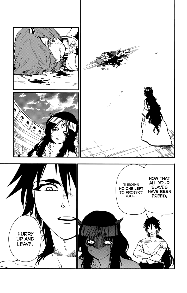 Magi - Sinbad no Bouken Chapter 80 page 7 - Chapter 80