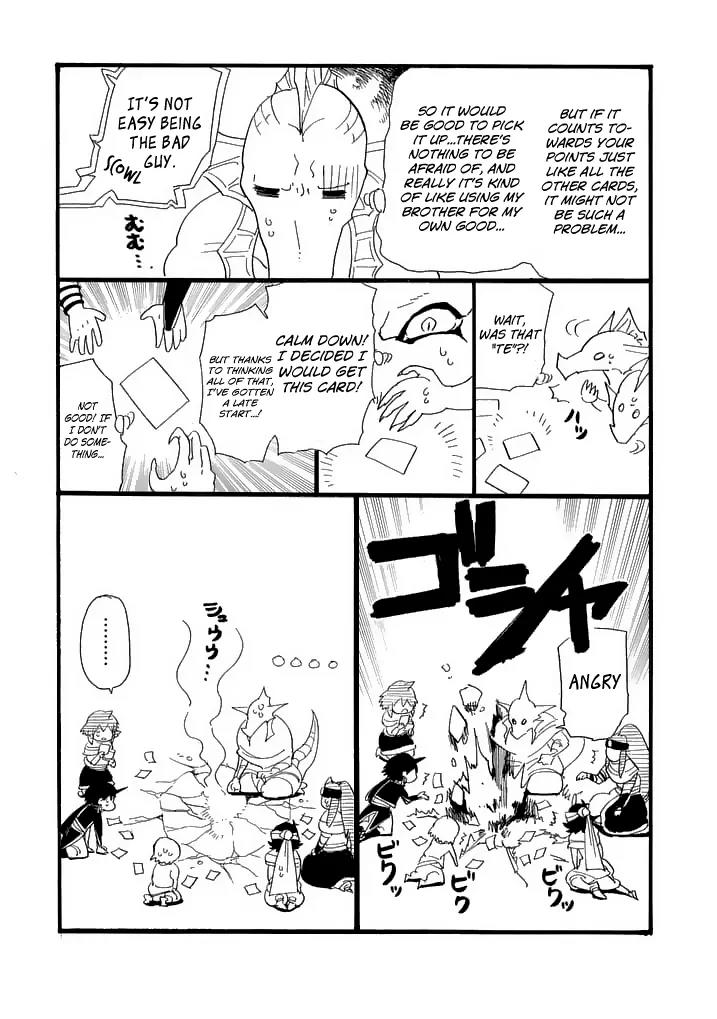 Magi - Sinbad no Bouken Chapter 81.5 page 5 - Chapter 81.5: Karuta Arc