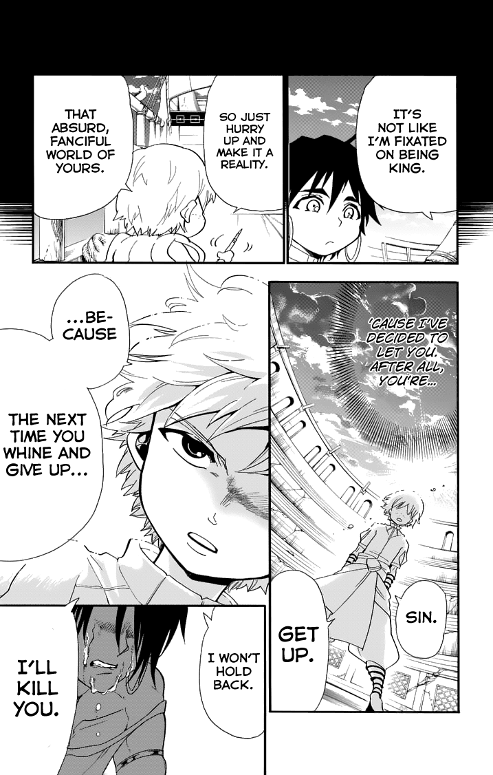 Magi - Sinbad no Bouken Chapter 81 page 10 - Chapter 81