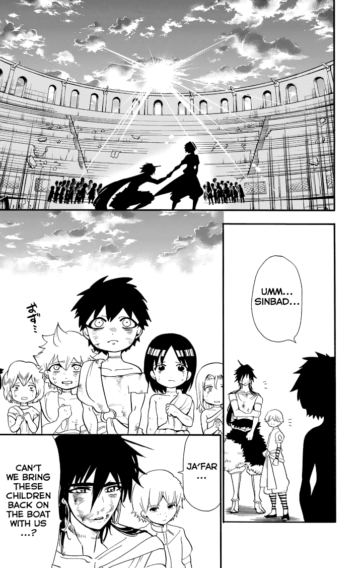 Magi - Sinbad no Bouken Chapter 81 page 12 - Chapter 81