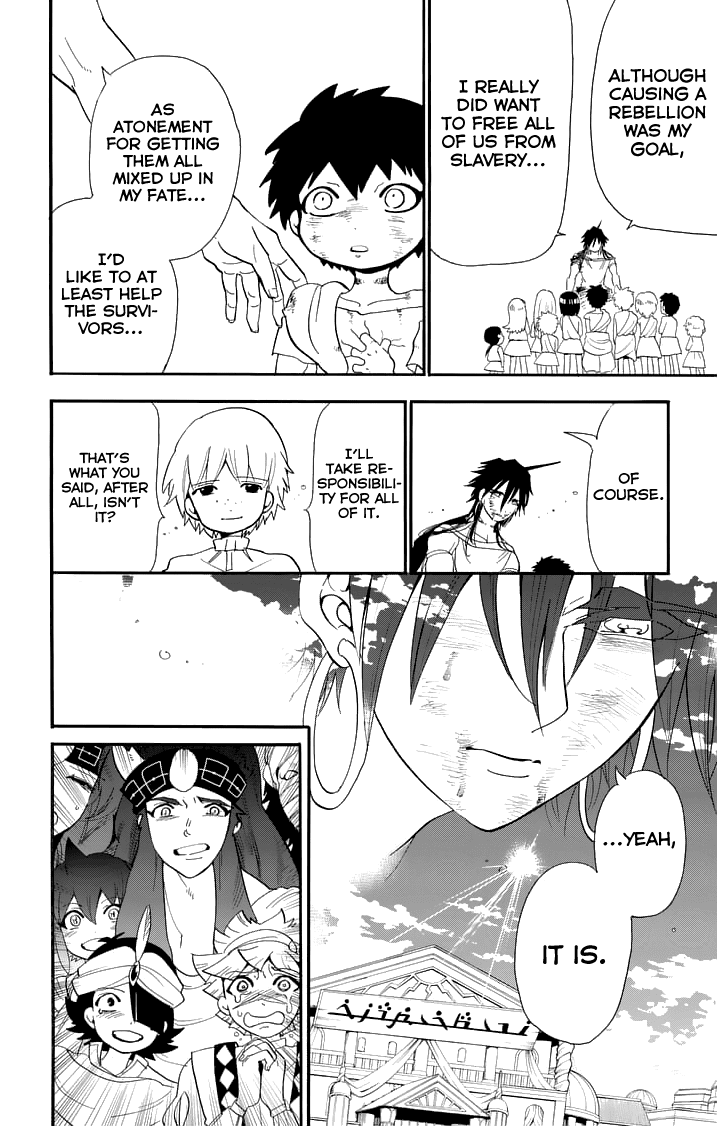 Magi - Sinbad no Bouken Chapter 81 page 13 - Chapter 81