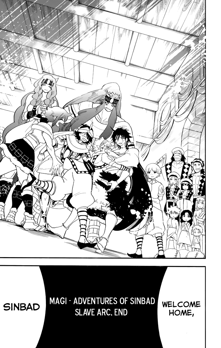 Magi - Sinbad no Bouken Chapter 81 page 14 - Chapter 81