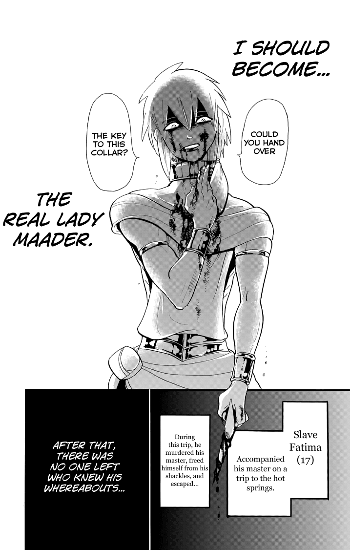 Magi - Sinbad no Bouken Chapter 81 page 19 - Chapter 81