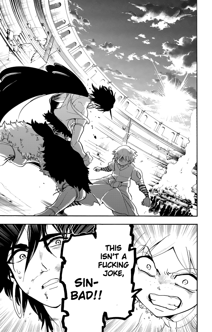 Magi - Sinbad no Bouken Chapter 81 page 3 - Chapter 81
