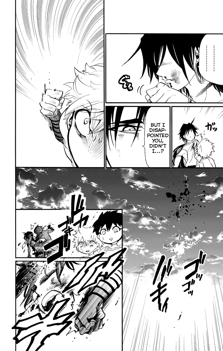 Magi - Sinbad no Bouken Chapter 81 page 4 - Chapter 81