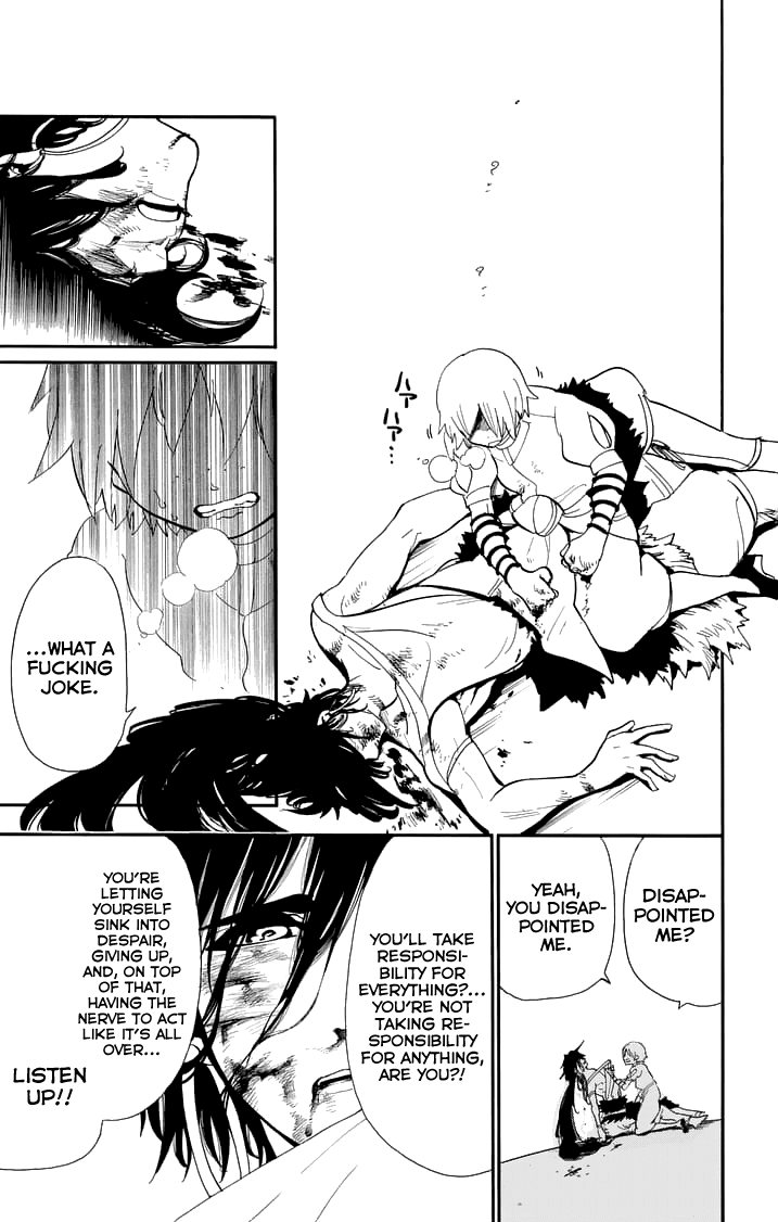 Magi - Sinbad no Bouken Chapter 81 page 5 - Chapter 81