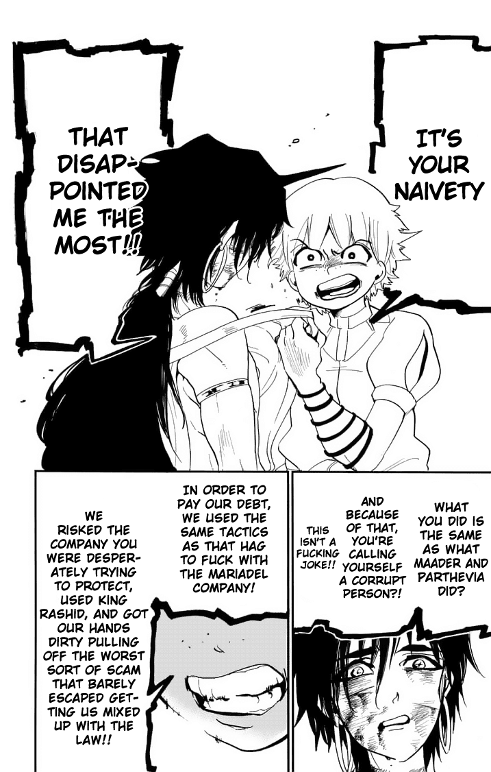 Magi - Sinbad no Bouken Chapter 81 page 6 - Chapter 81