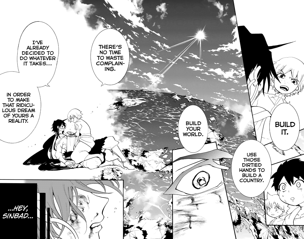 Magi - Sinbad no Bouken Chapter 81 page 8 - Chapter 81