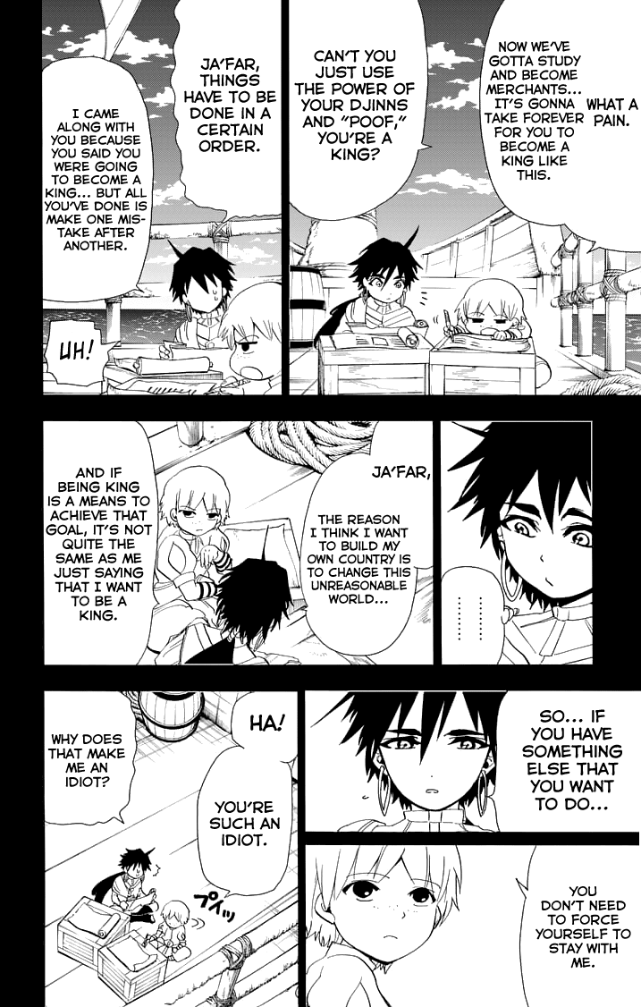 Magi - Sinbad no Bouken Chapter 81 page 9 - Chapter 81