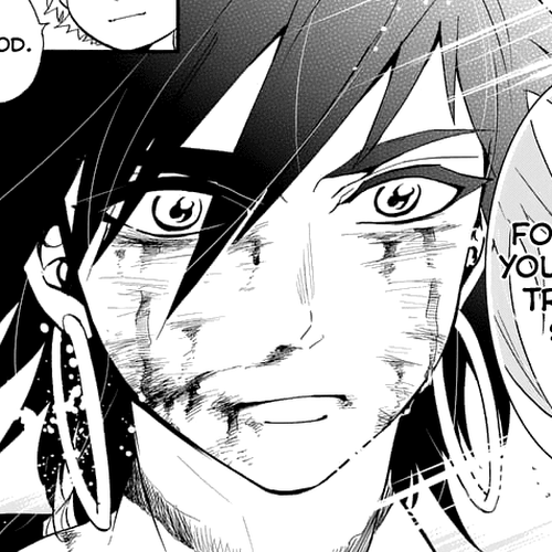Magi - Sinbad no Bouken Chapter 81 cover