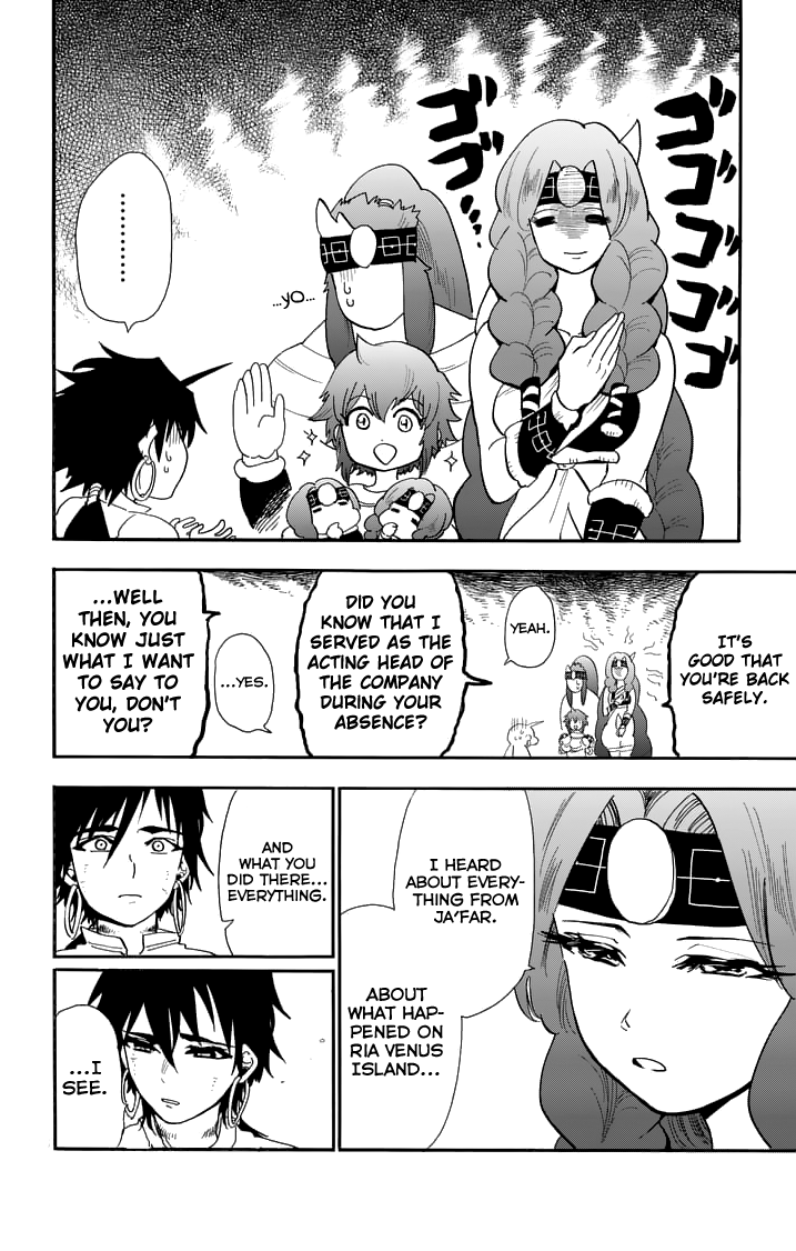 Magi - Sinbad no Bouken Chapter 82 page 10 - Chapter 82
