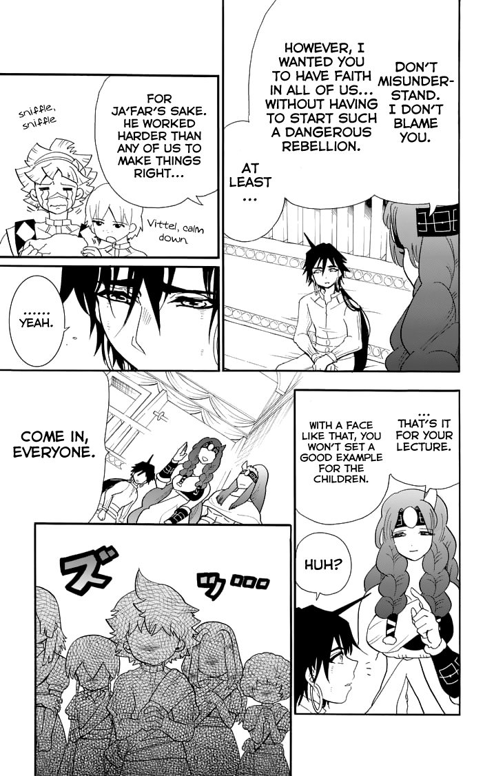 Magi - Sinbad no Bouken Chapter 82 page 11 - Chapter 82