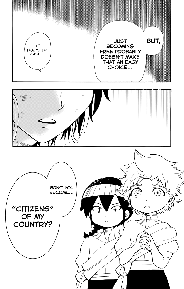 Magi - Sinbad no Bouken Chapter 82 page 14 - Chapter 82